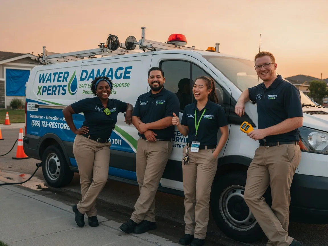 Water Damage Repair company in Bangor, CA