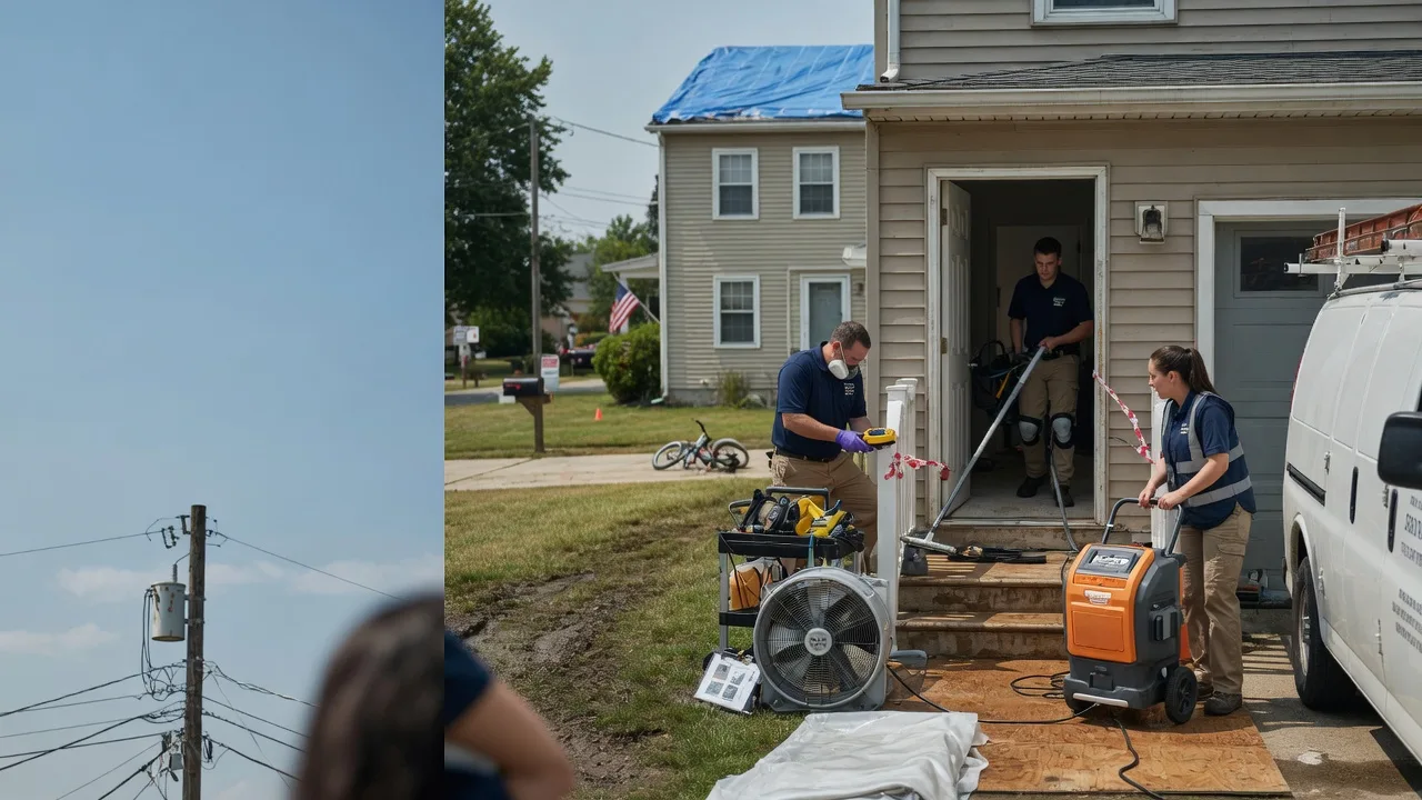 Water Damage Repair in Bangor, CA near me